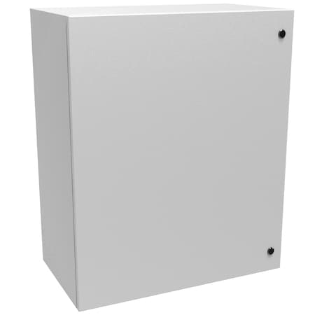 Hammond Slotted 1/4 Turn Latch Electrical Enclosures, 36 in H, 16 in D, 30 in W EN4SD363016LG